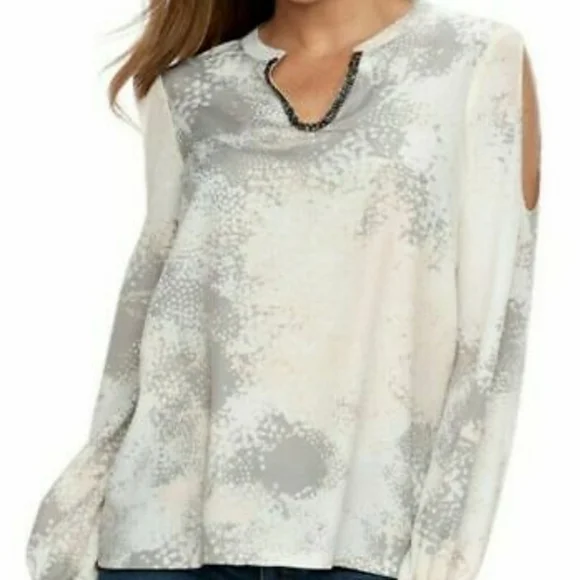 Juicy Couture Dreamy Dots Blouse - Picture 1 of 6